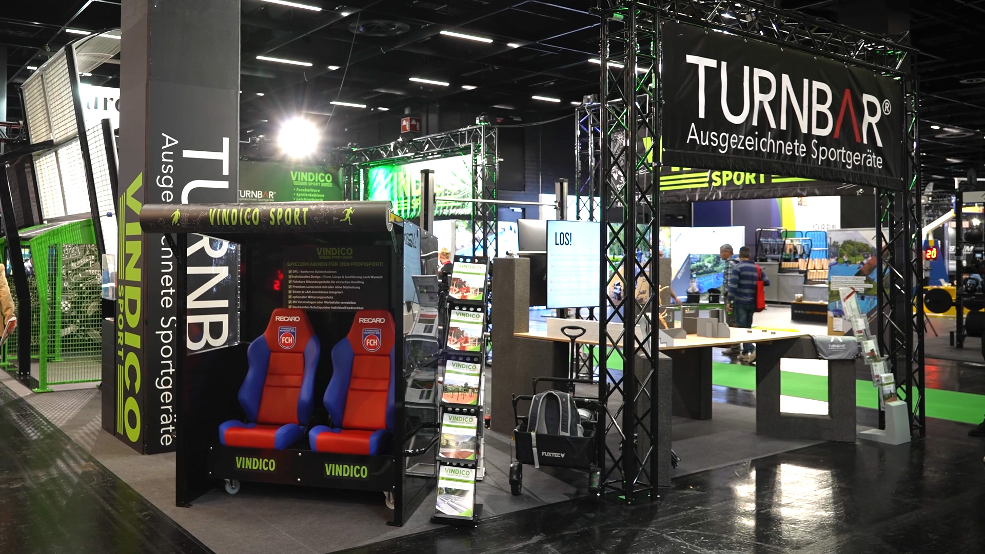 Vindico parkour facilities FSB Cologne 2025