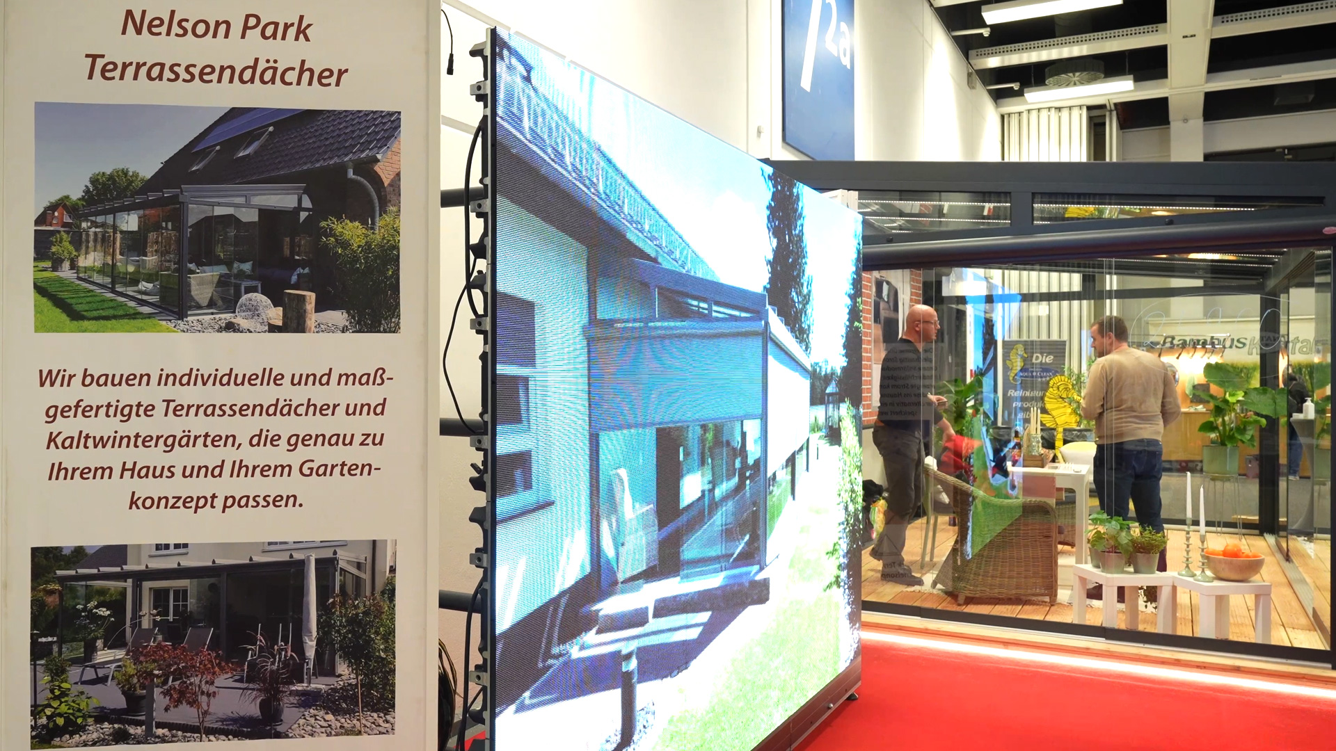 custom made terrace roofs and winter gardens nelson park green week berlin trade fair