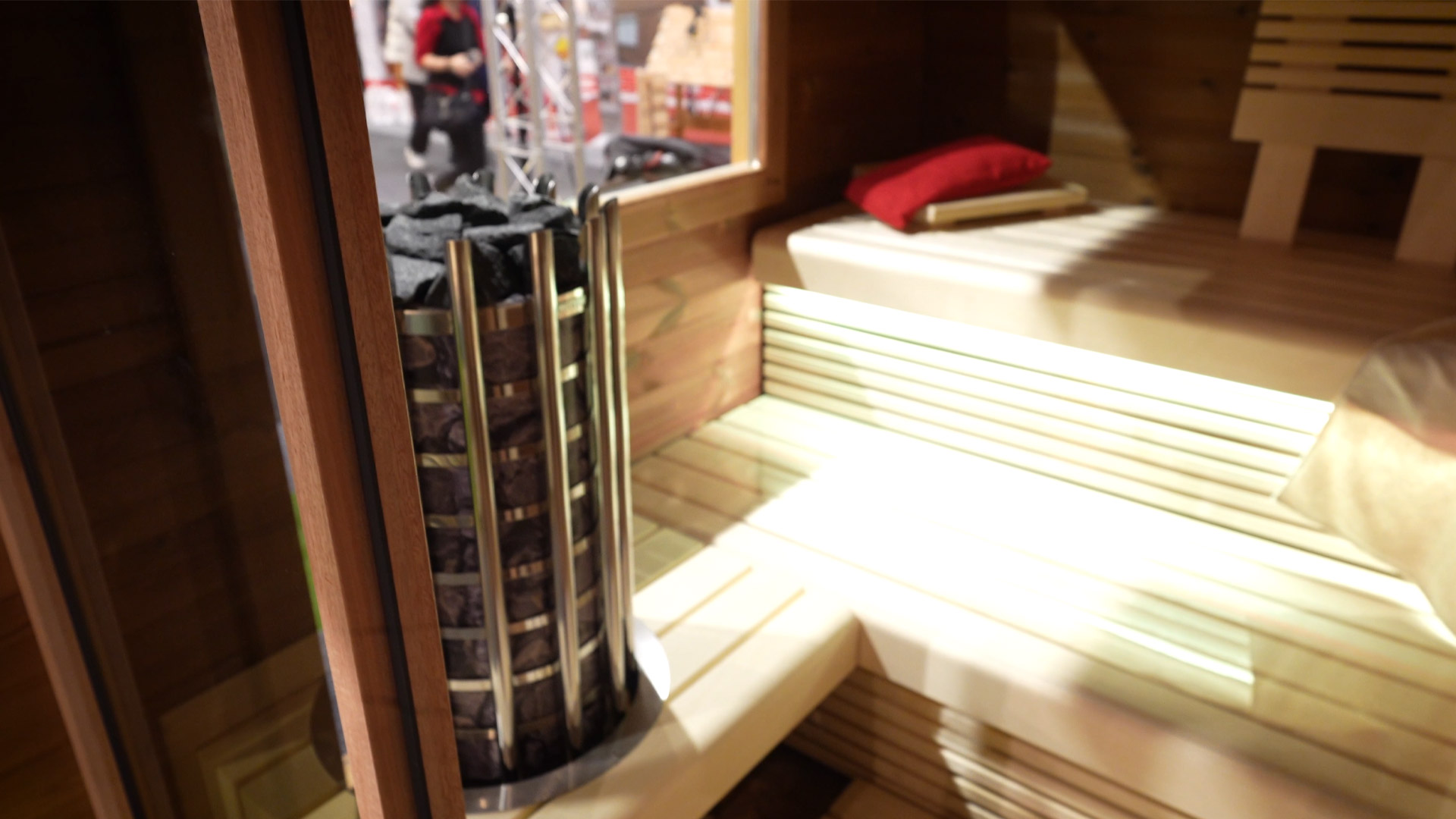 indoor barrel sauna stove steam bath biosauna or classic dry sauna