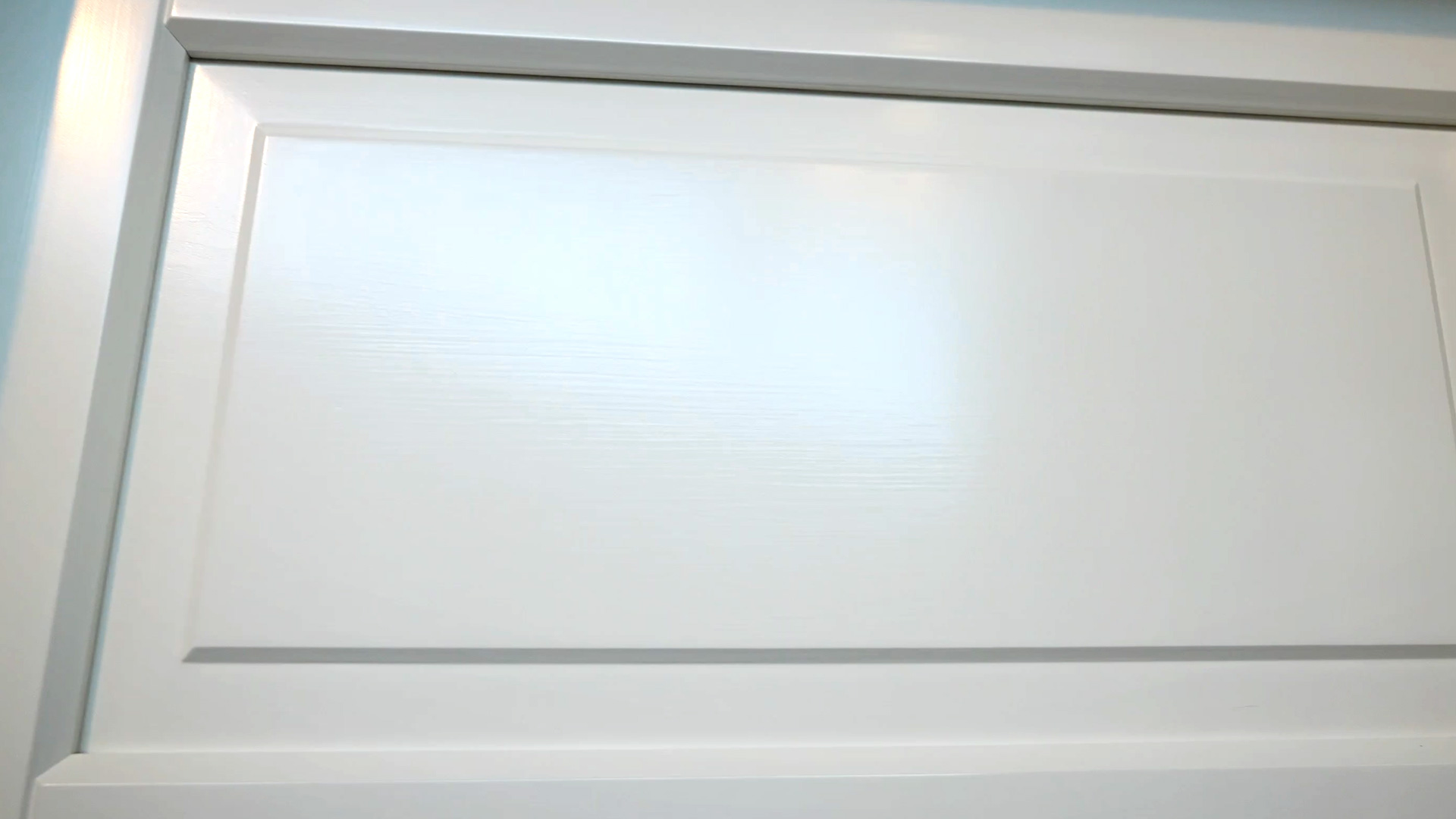 Brushstroke texture panel door Haberl