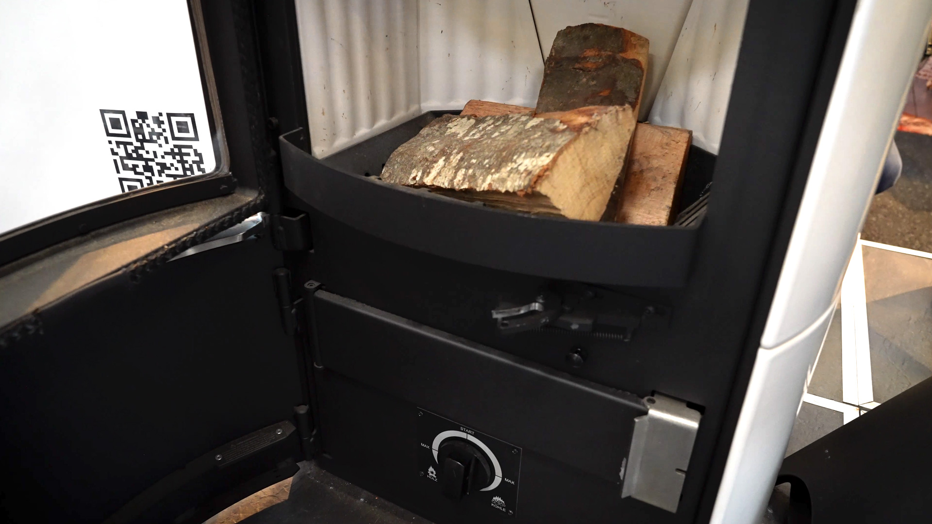 FlameKat catalyst technology reduced emissions HARK wood burning stoves