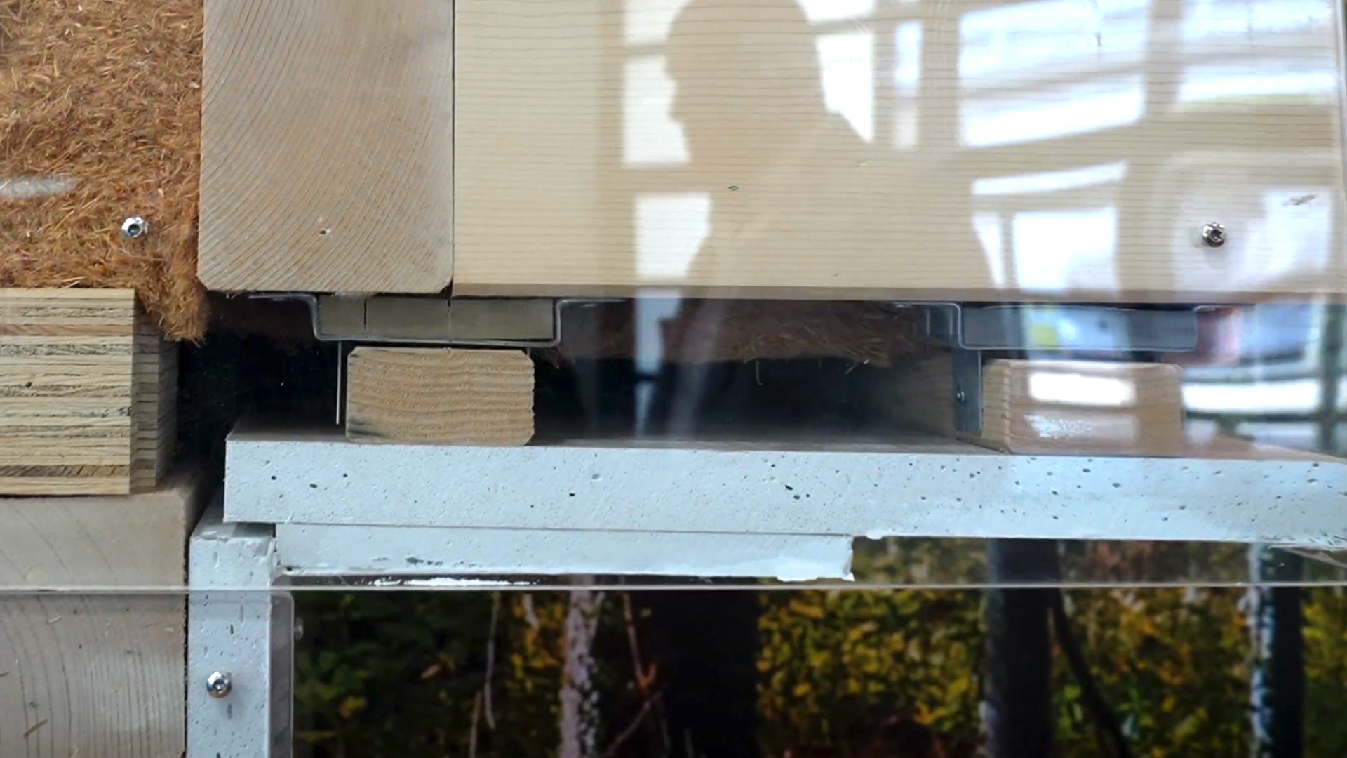 Gypsum board Knauf regulates room climate Regnauer Vitalhaus