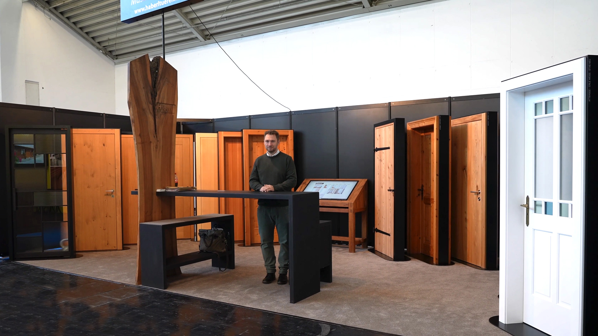 Haberl solid wood door home craftsmanship 2025