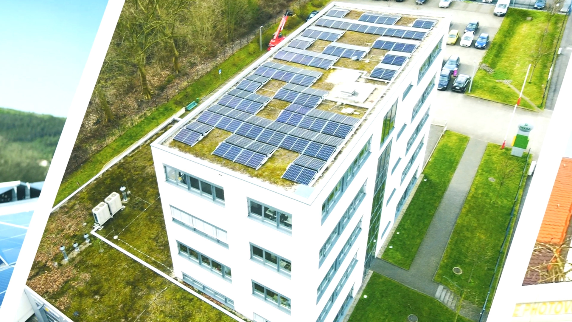 Photovoltaic installation and electrical work from a single source