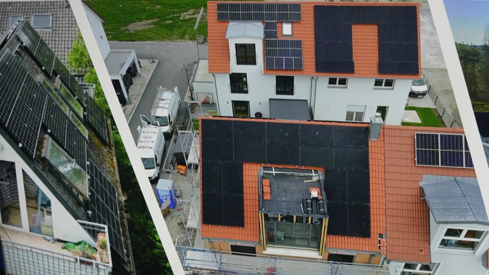 Rear ventilation cooling yield photovoltaic modules