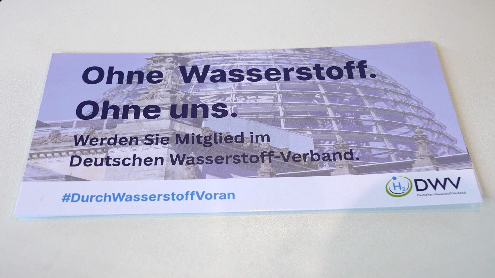 DWV policy promoting the hydrogen strategy
