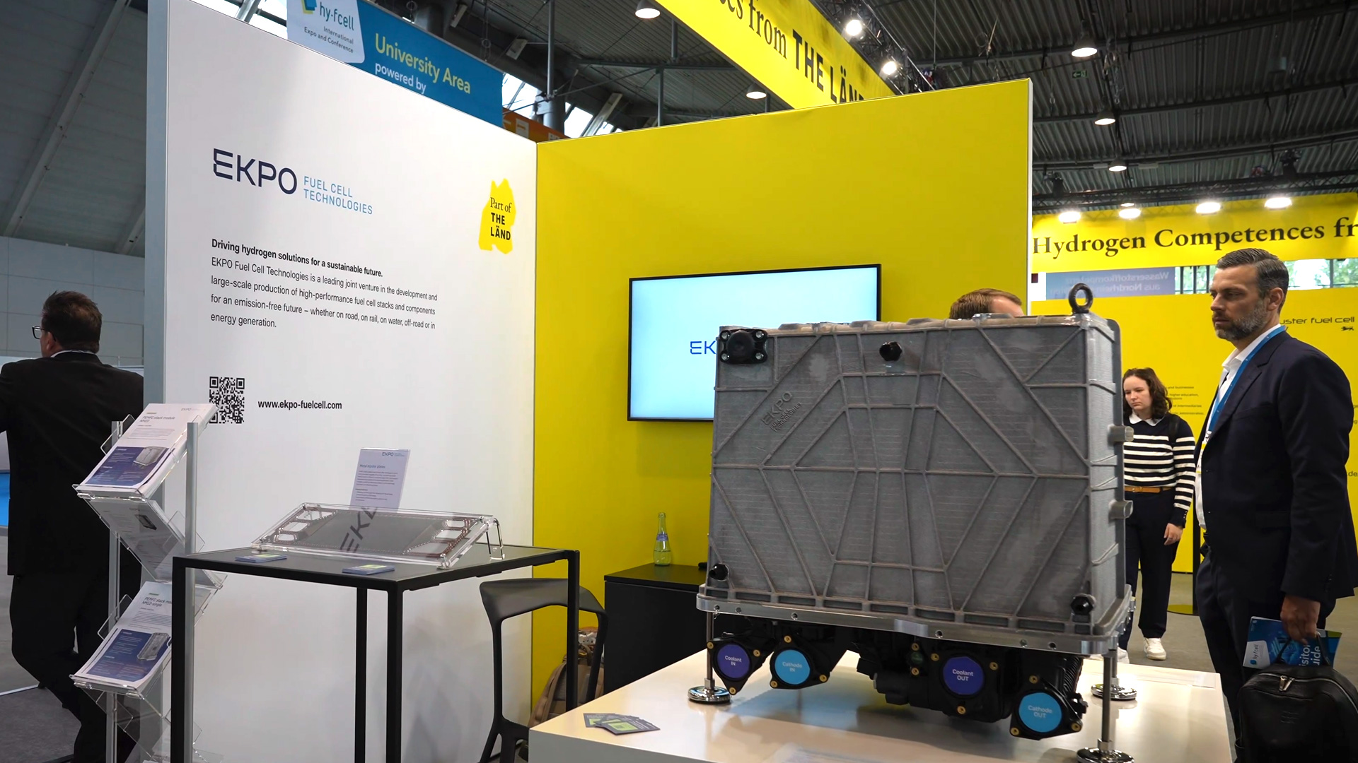 EKPO Fuel Cell Technologies hy fcell 2025