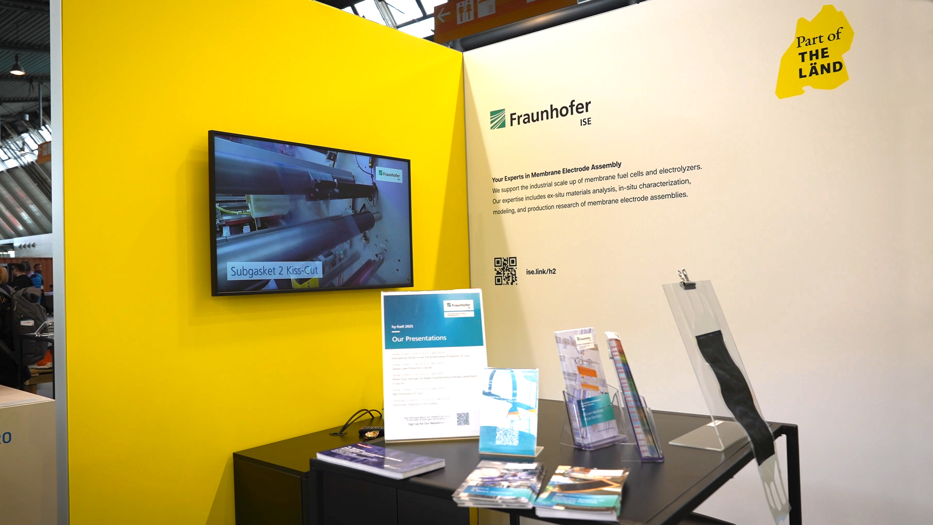 Fraunhofer ISE Research Institute Fuel Cells Electrolysis hy fcell 2025
