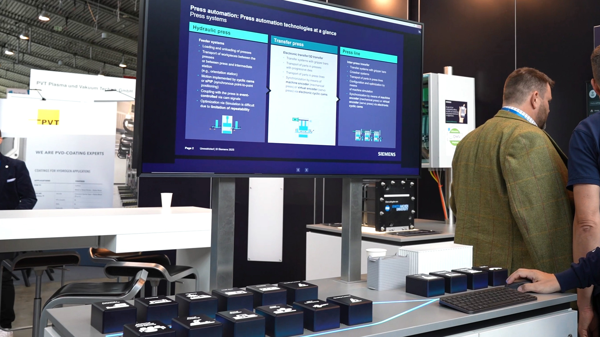 Green hydrogen production Siemens
