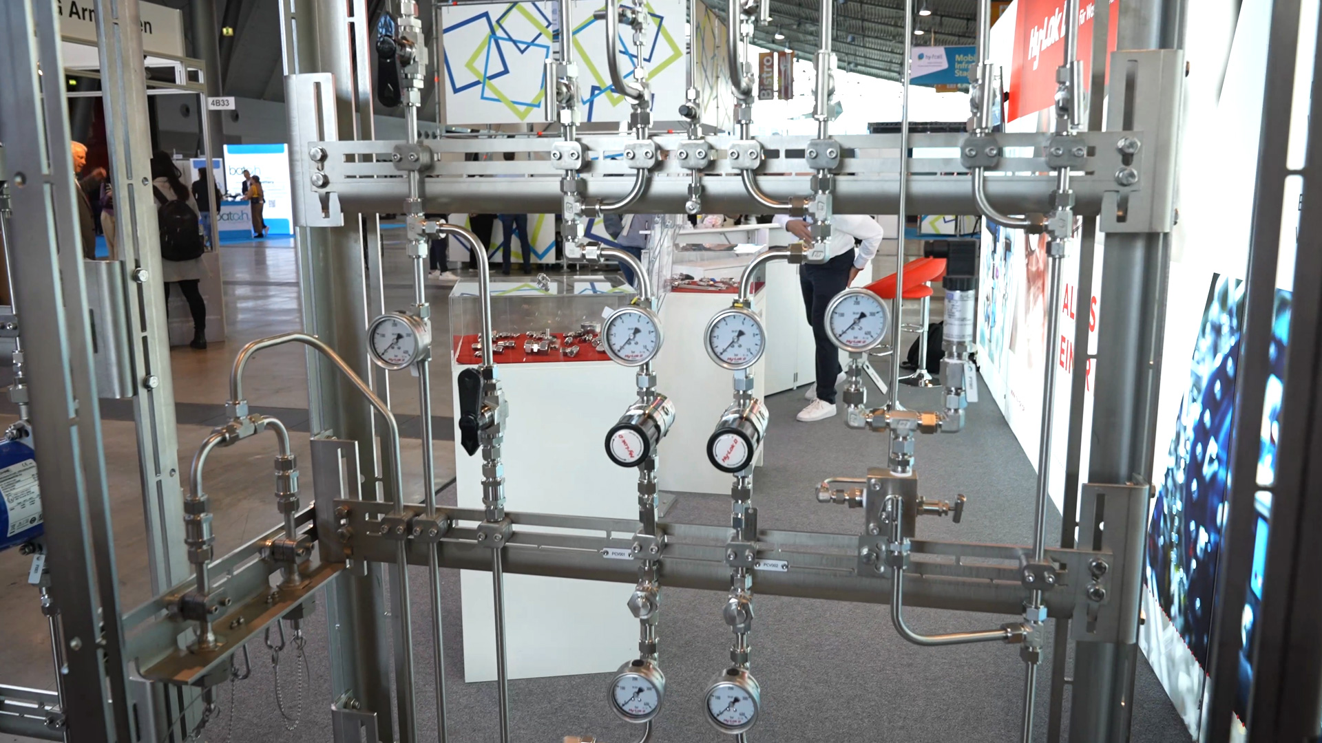 H2 fluid system hy fcell