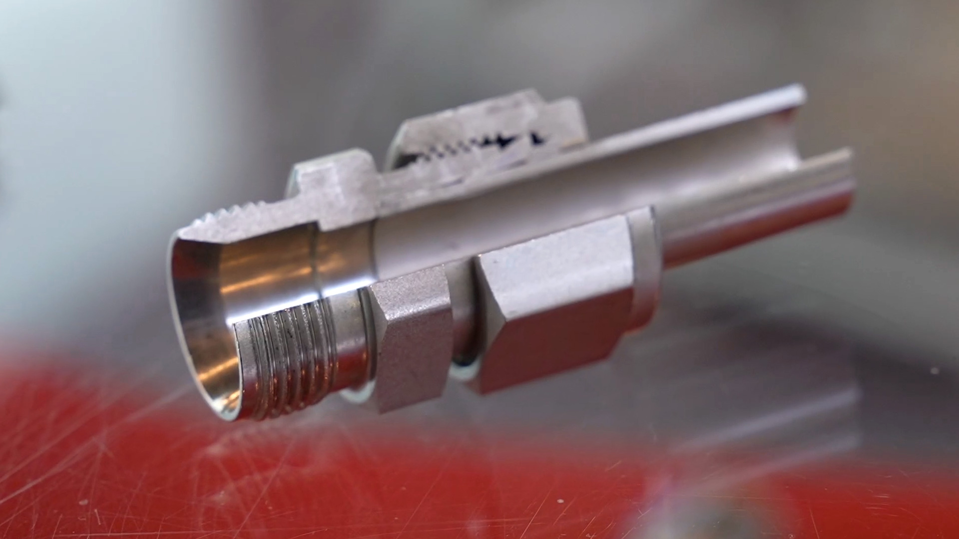 H2 molecule connection system individual components hydrogen tested