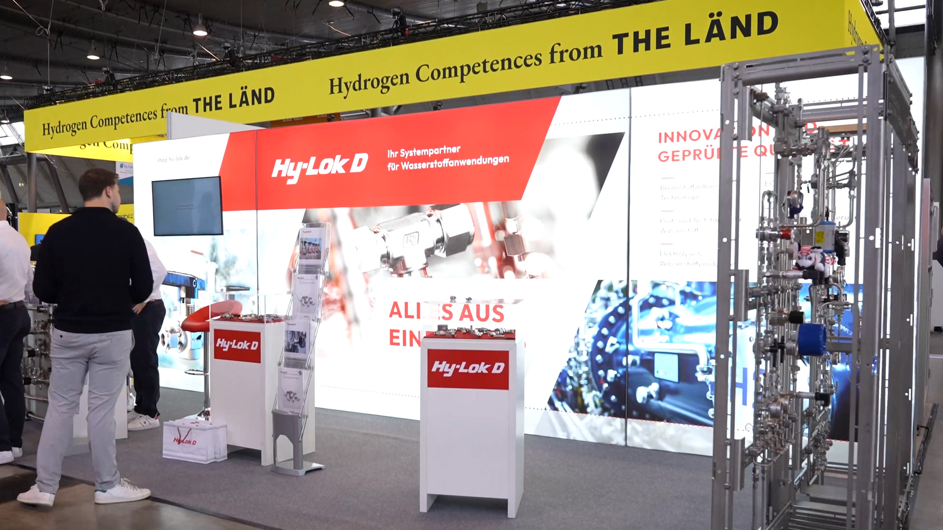 Hy Lok D fluid systems hydrogen technology hy fcell 2025