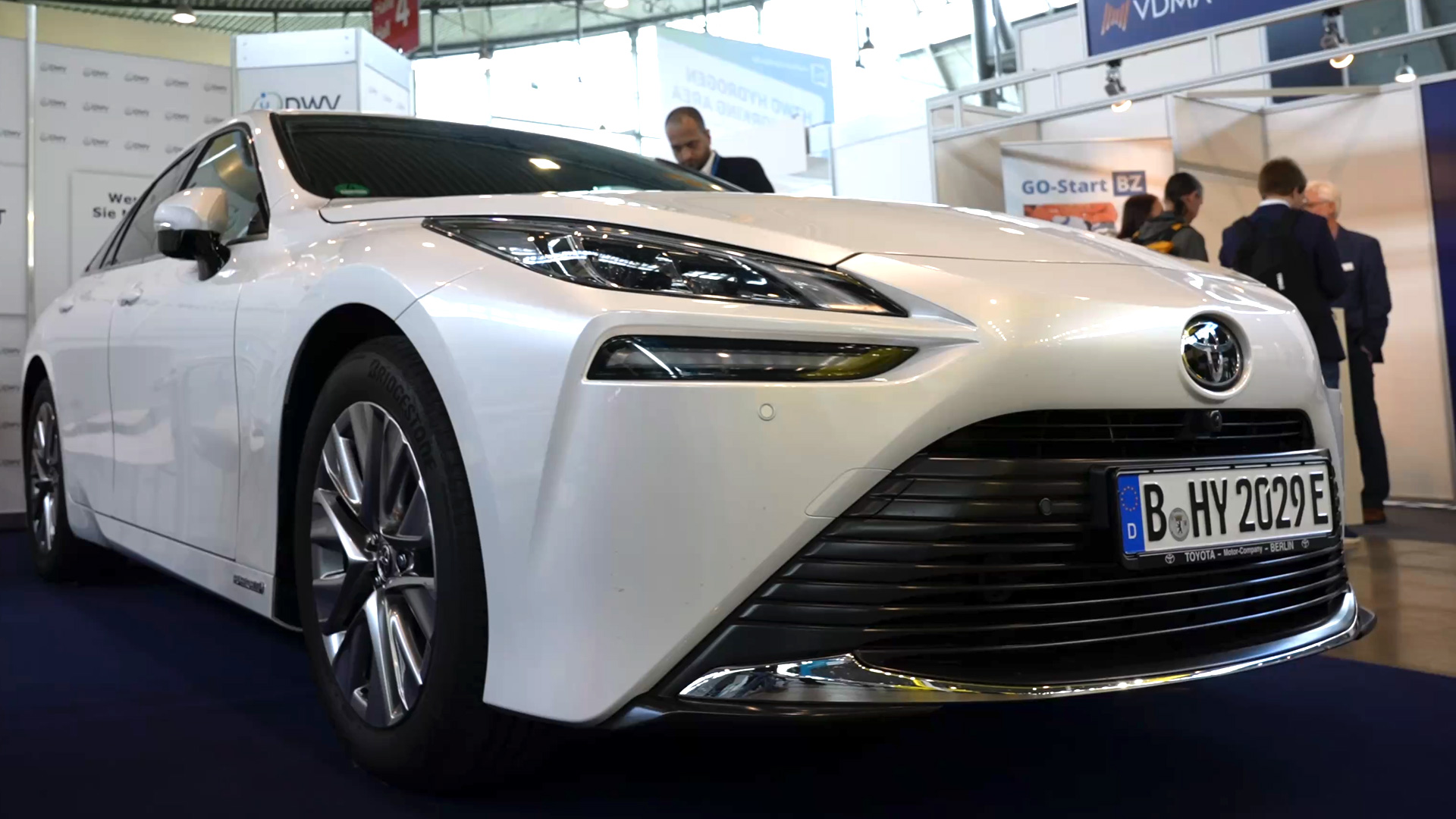 Hydrogen mobility in the transport sector hy fcell