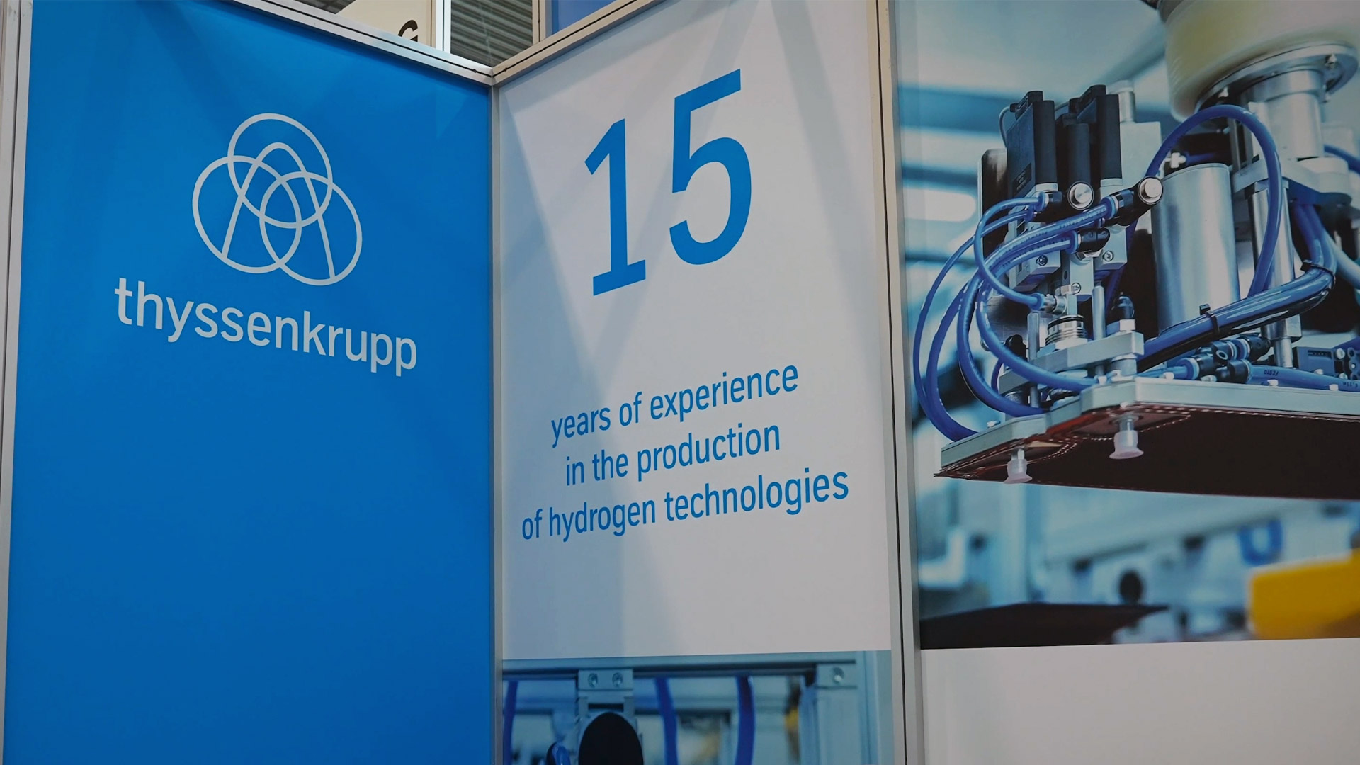 Thyssenkrupp Automation Engineering Production Technology for Hydrogen Fuel Cells and Electrolyzers
