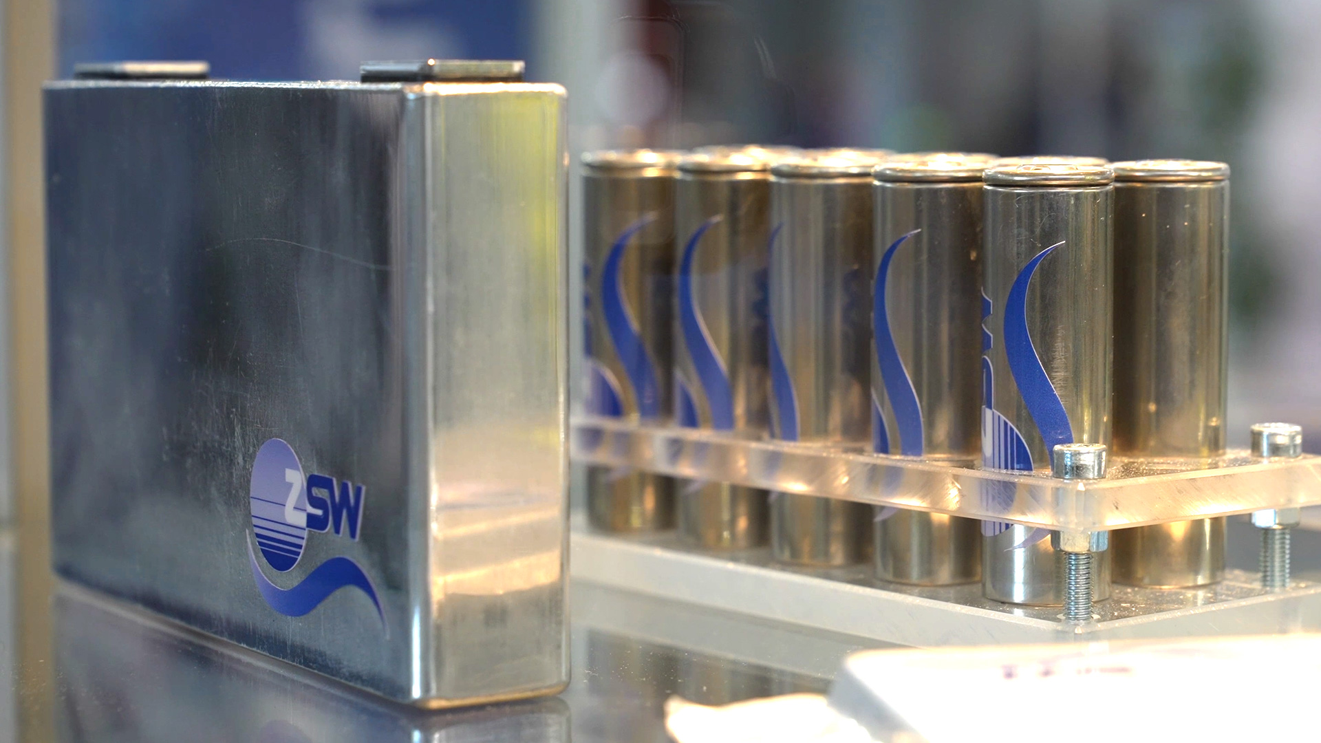 ZSW fuel cell stack battery research development