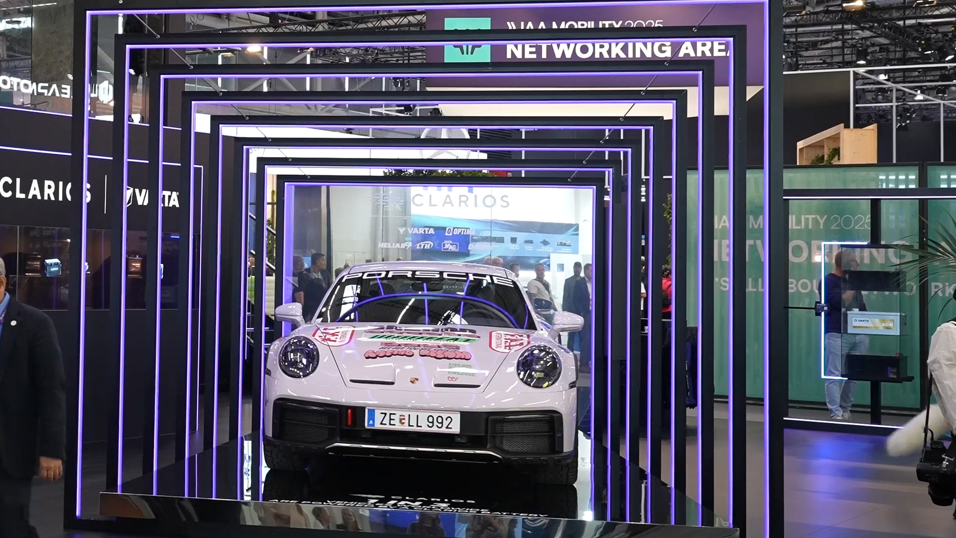 Clarios battery technology IAA Mobility 2025