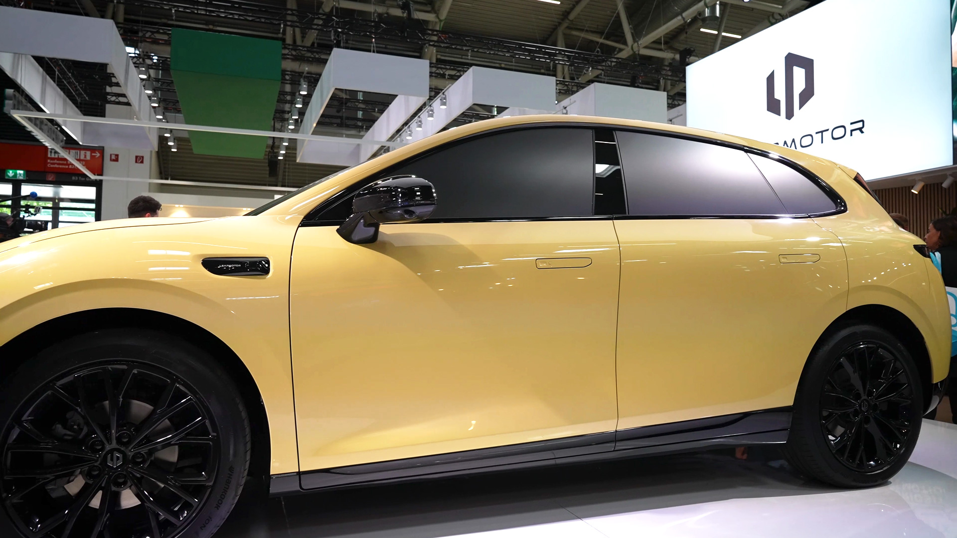 Hatchback model B05 Electric car