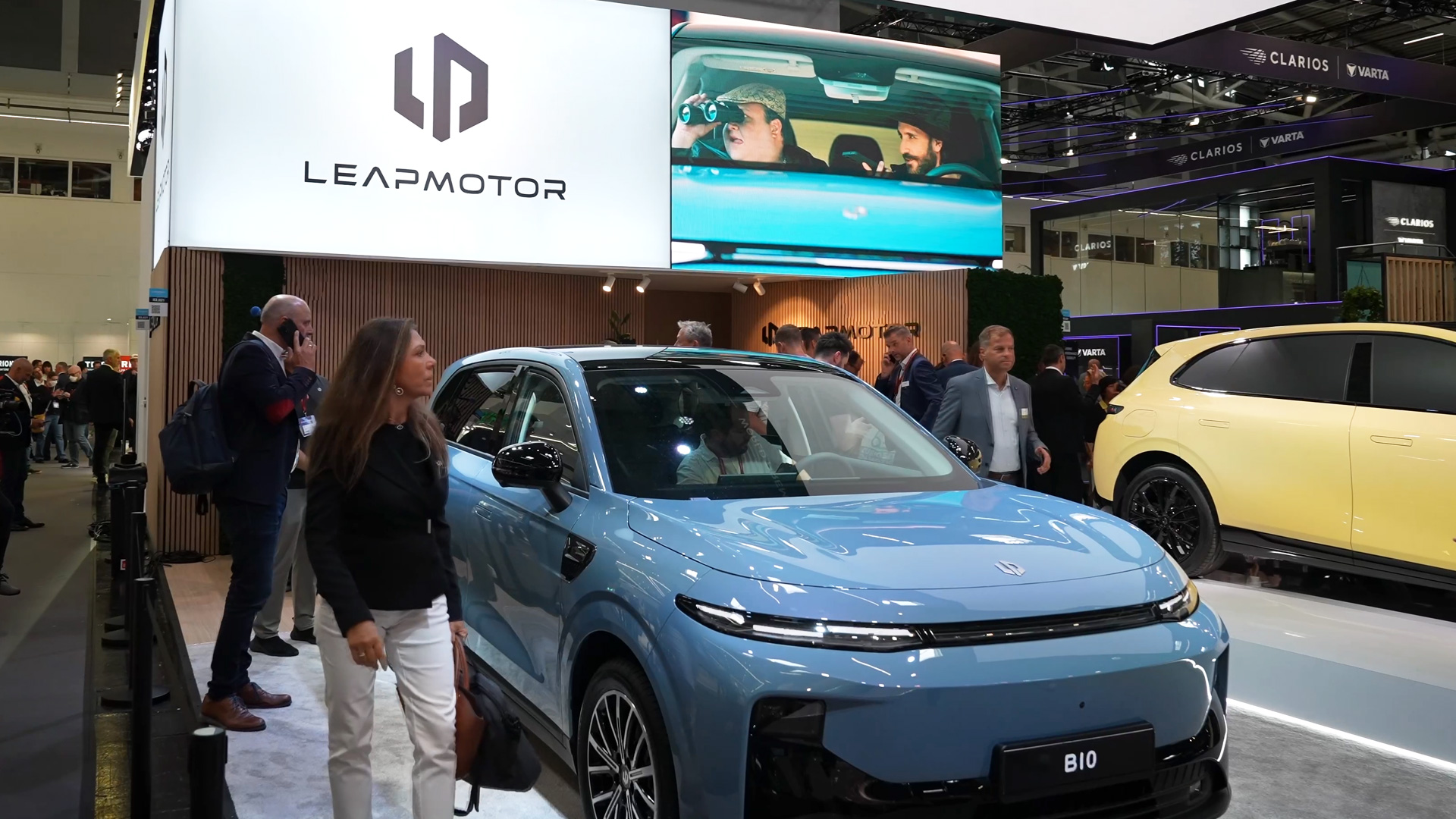 Leapmotor new electric car models IAA 2025