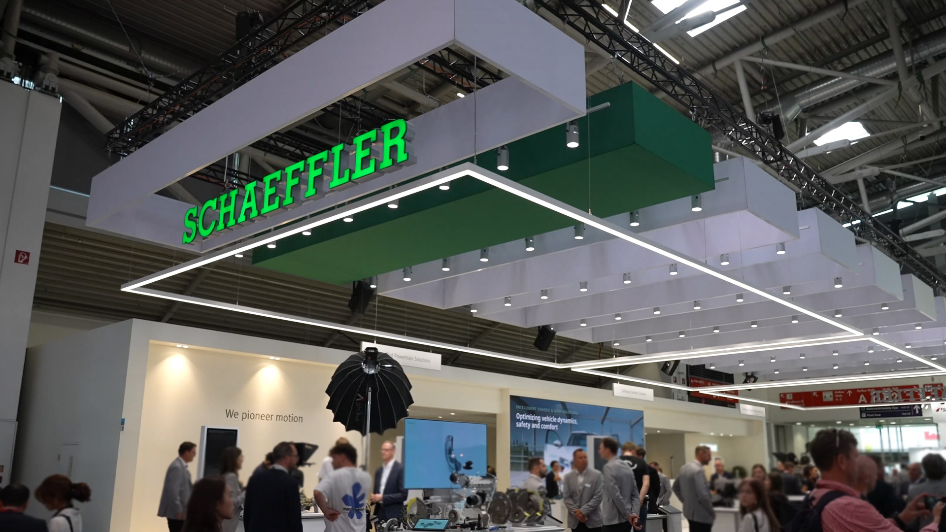 Schaeffler Supplier to the Automotive Industry IAA Mobility 2025 Munich
