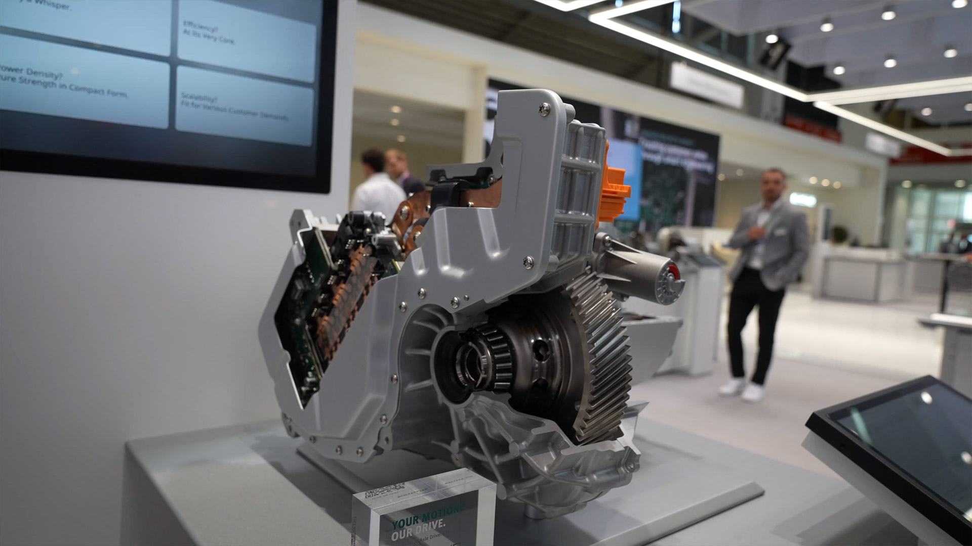 Schaeffler presents EMR4 E axle