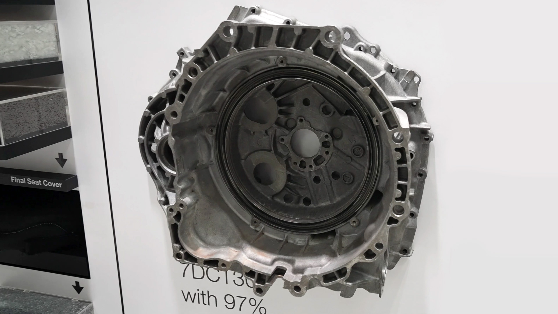 Transmission housing refurbish circular economy Magna