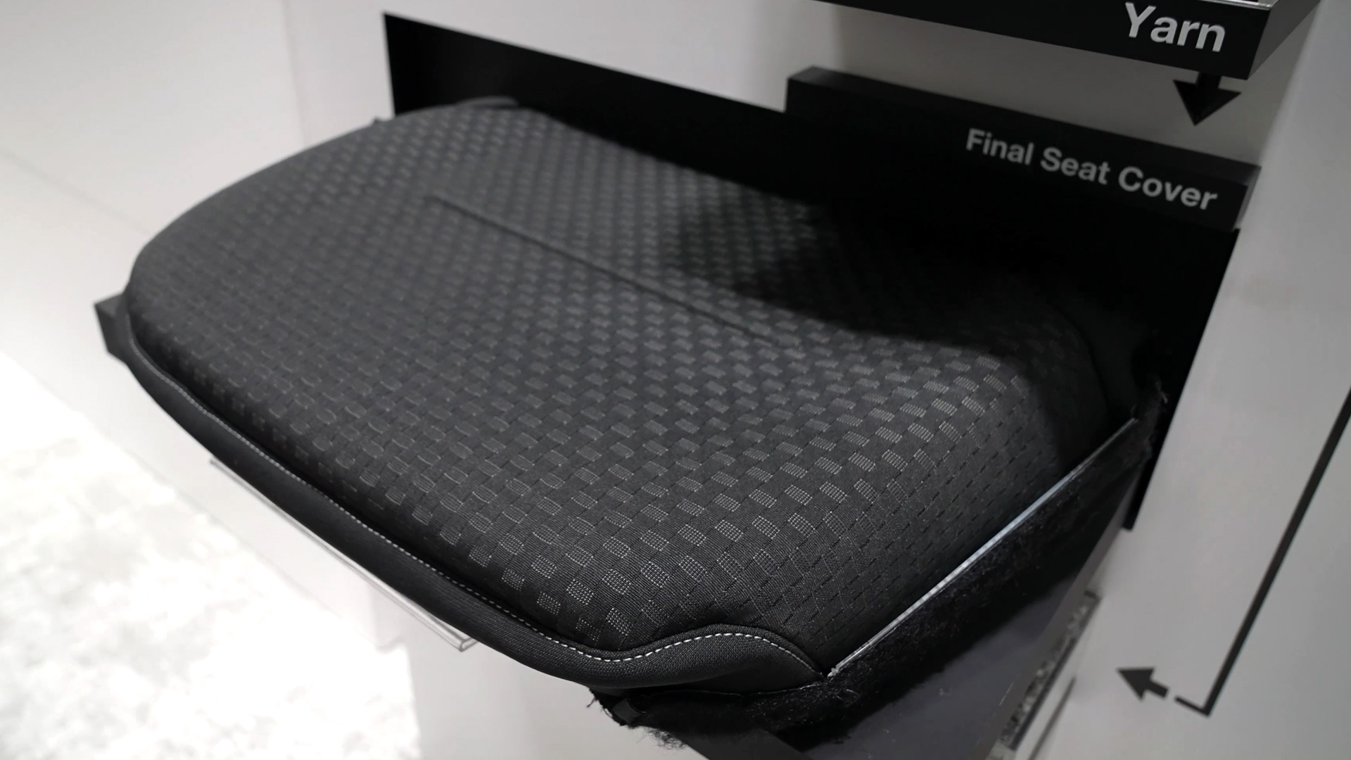 recycled car seat material cycle IAA Mobility