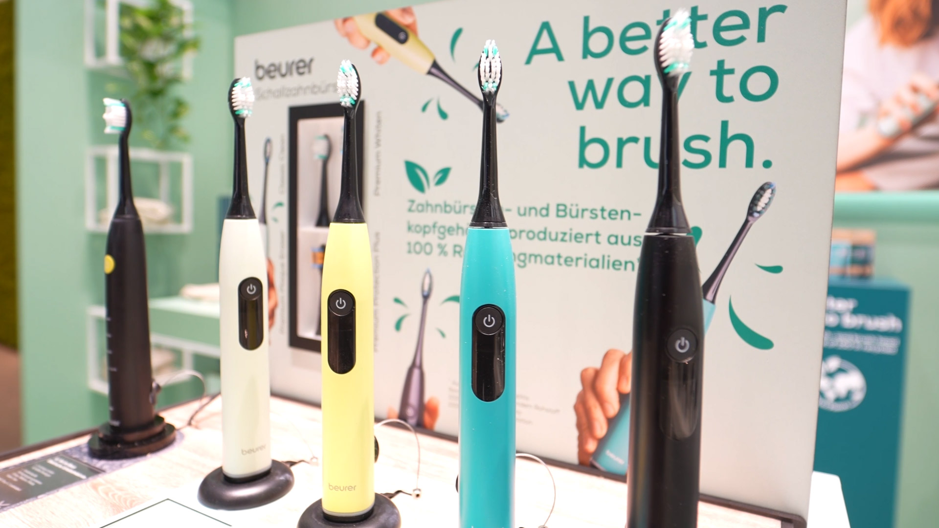 Beurer with SC30 and SC50 sonic toothbrushes at IFA 2025