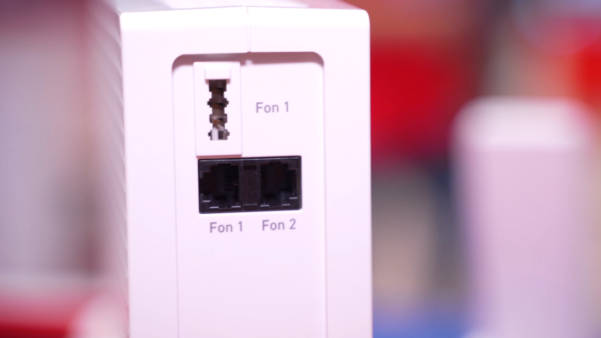 DECT cordless telephony Fritzbox