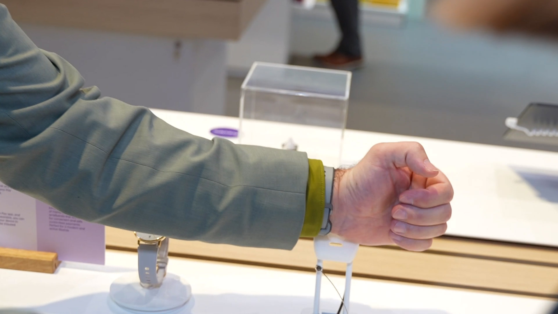 Hama payment wristband with high security through Fidesmo Pay