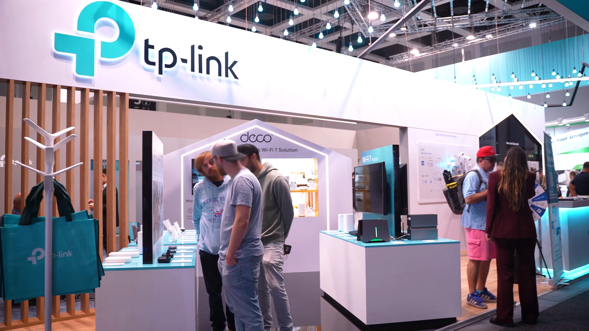 TP Link robot vacuum cleaner RV Series IFA 2025