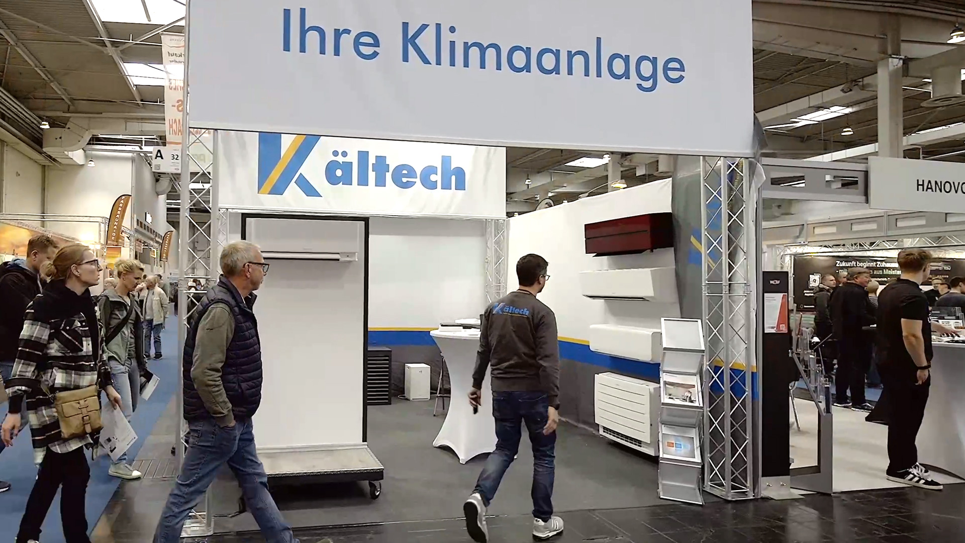 Kaeltech Individually planned air conditioning systems infa 2025