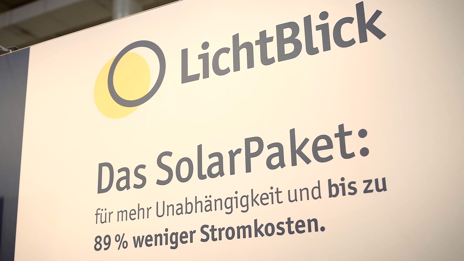 LichtBlick solar package dynamic electricity tariff