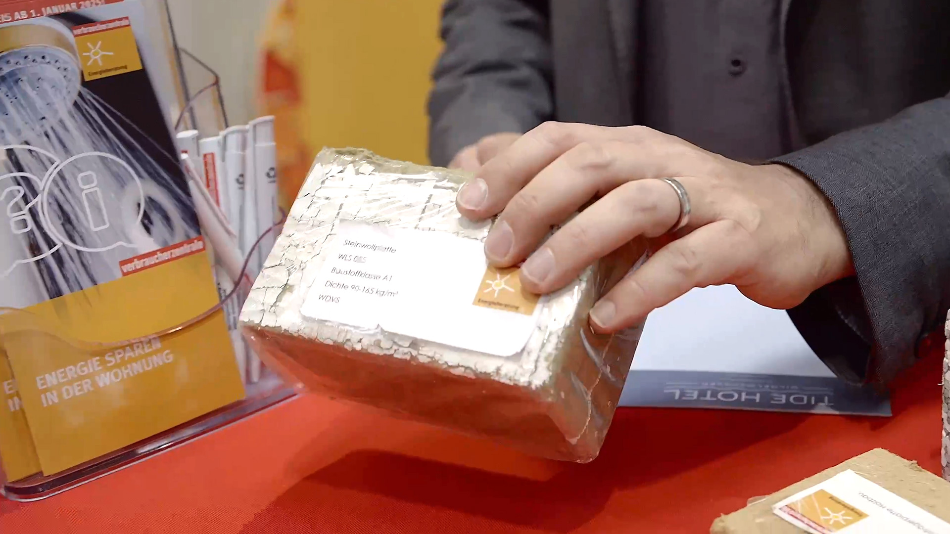Rock wool panels insulation protection energy consumption consumer advice center explains