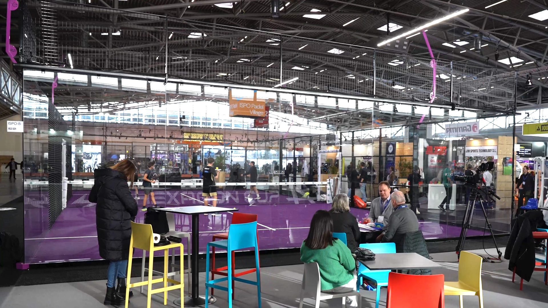 AllPadel ISPO Munich 2025