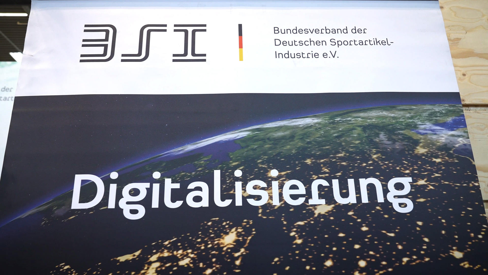 BSI networked data as a basis for digitization in the sports industry