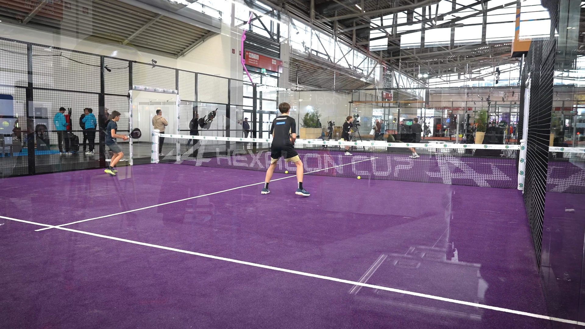 Construction of padel courts with roofing AllPadel