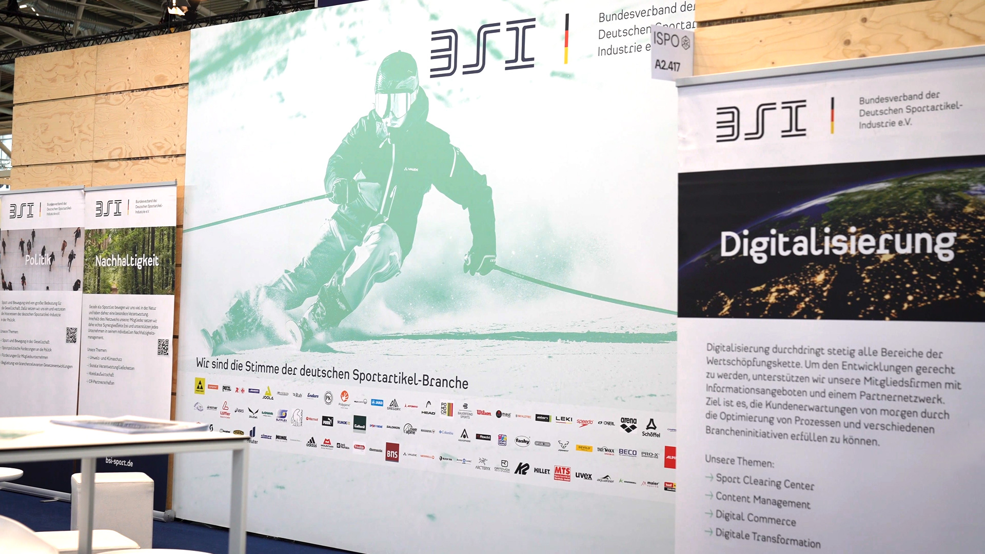 German Sporting Goods Industry Association BSI ISPO Munich 2025