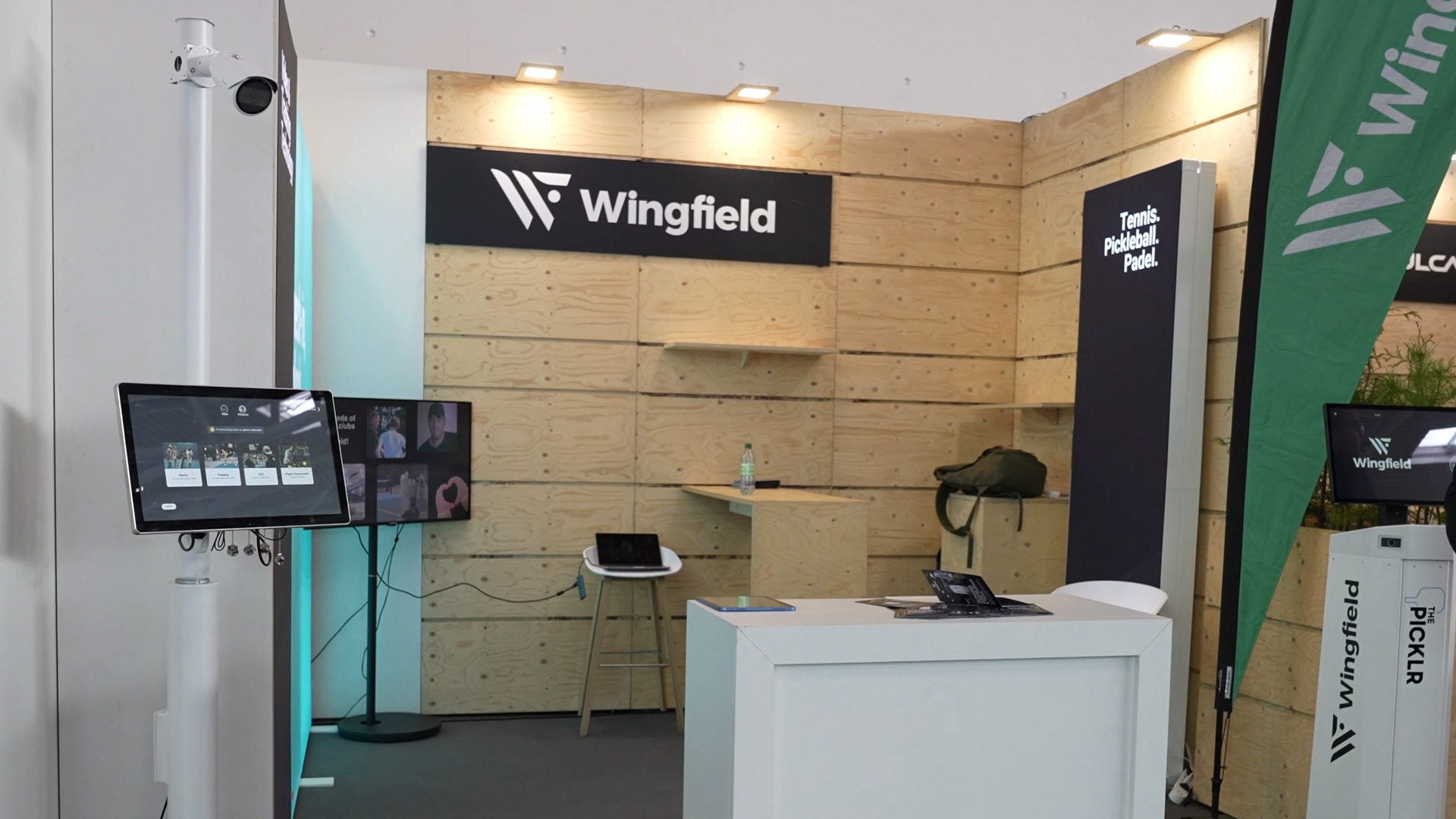 Wingfield Court System ISPO Munich 2025