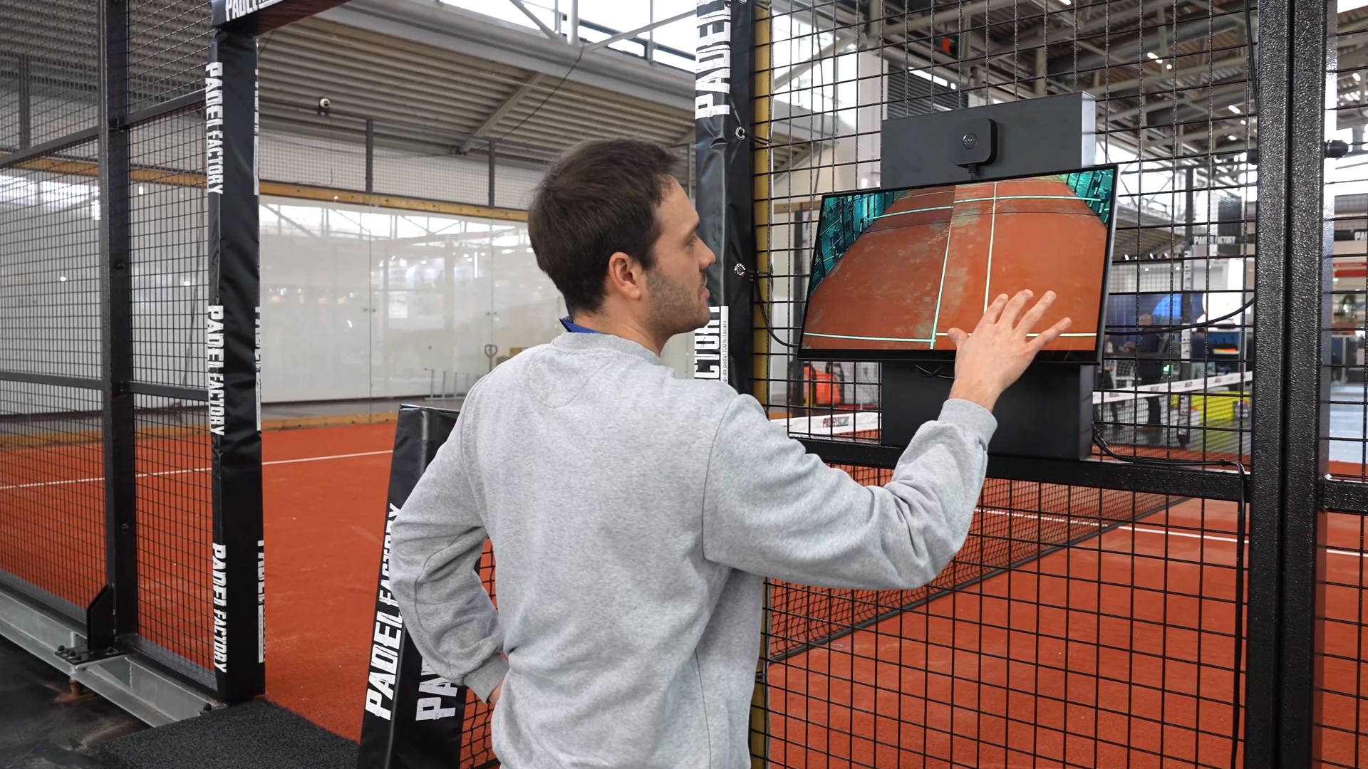 Wingfield video recording and court game evaluation