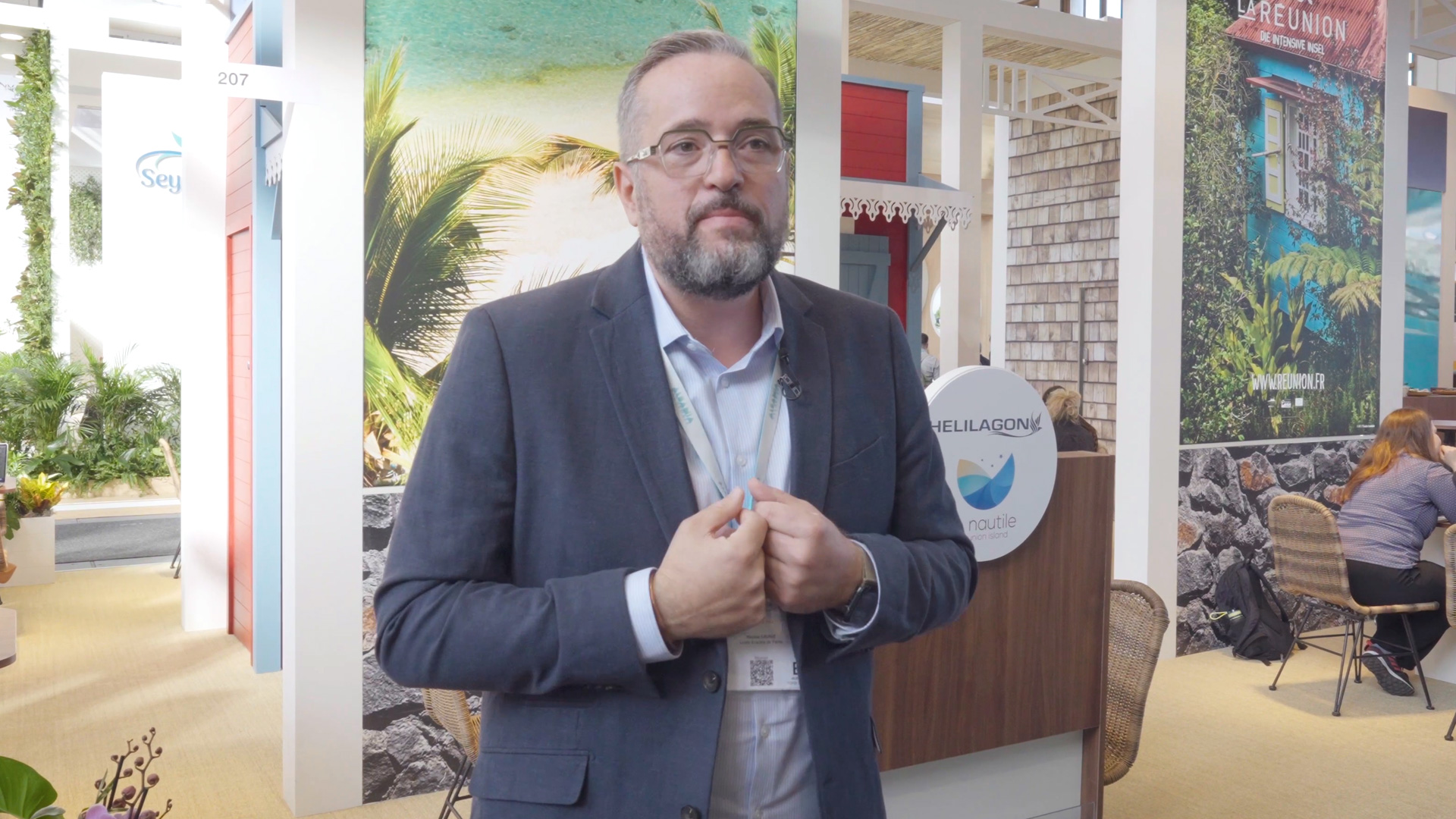 interview la reunion holiday in the midst of nature nicolas saunie itb 2025