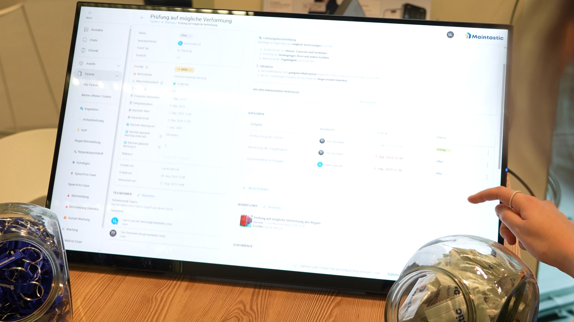 Data collection AI software medium sized companies