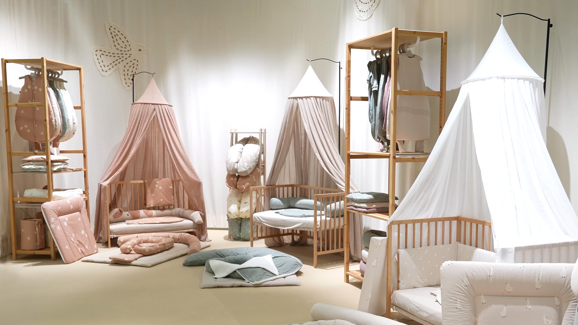 Bed snakes protect babies from hard bars and drafts
