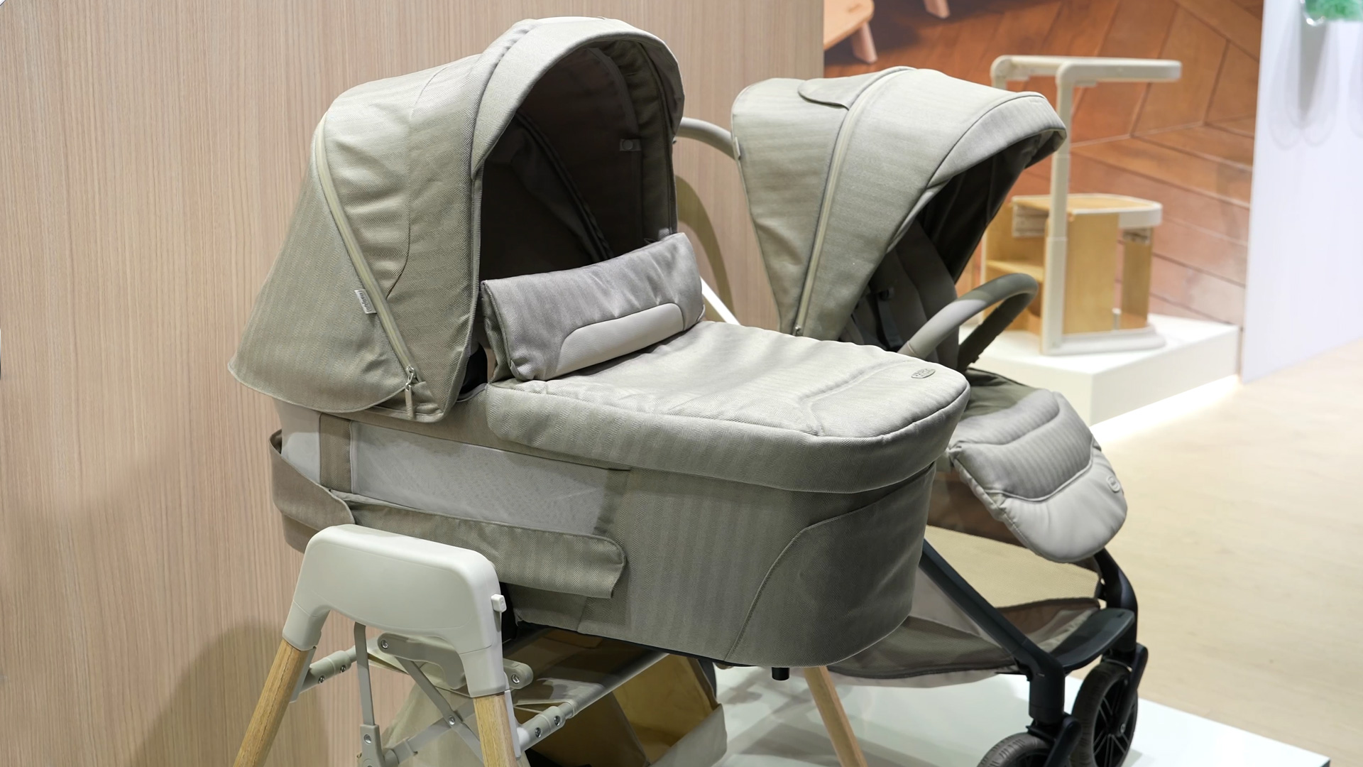 Chicco modular Bellagio system for all stages of the childs life