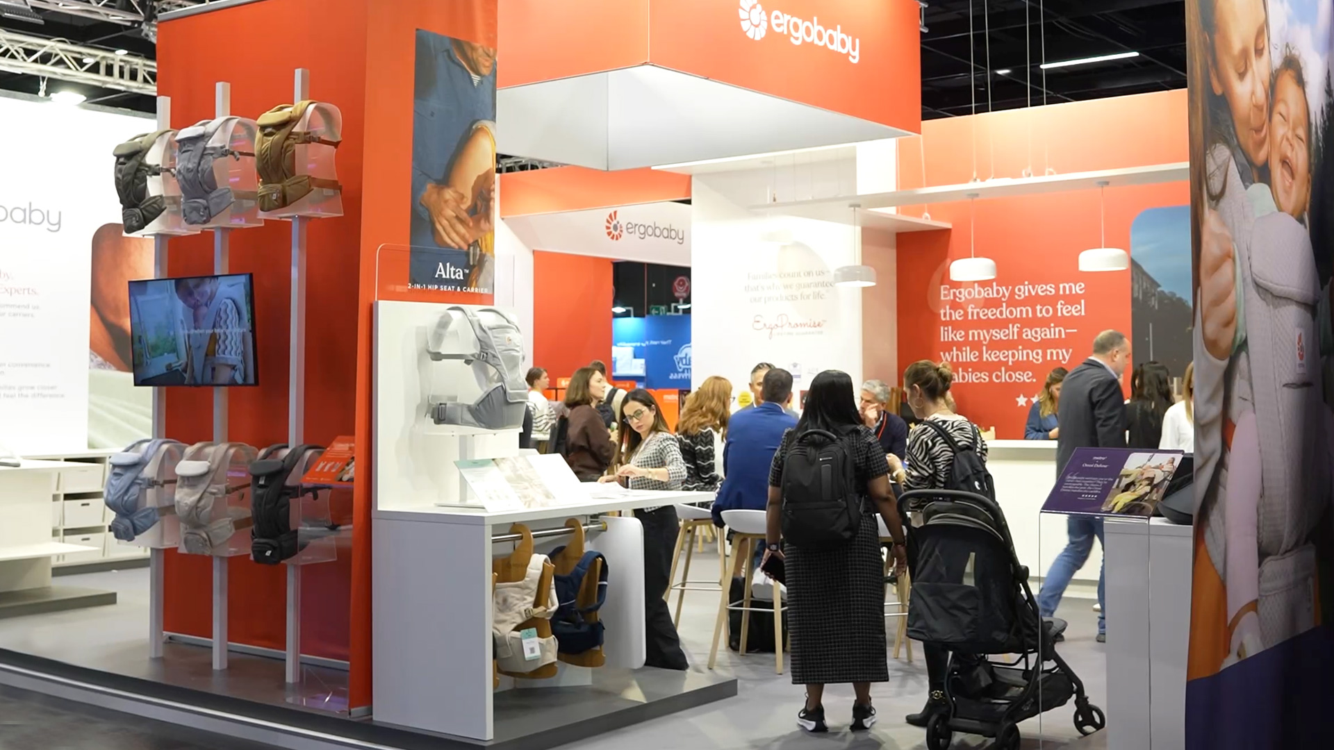 Novelties ergobaby 2025 addition to existing range