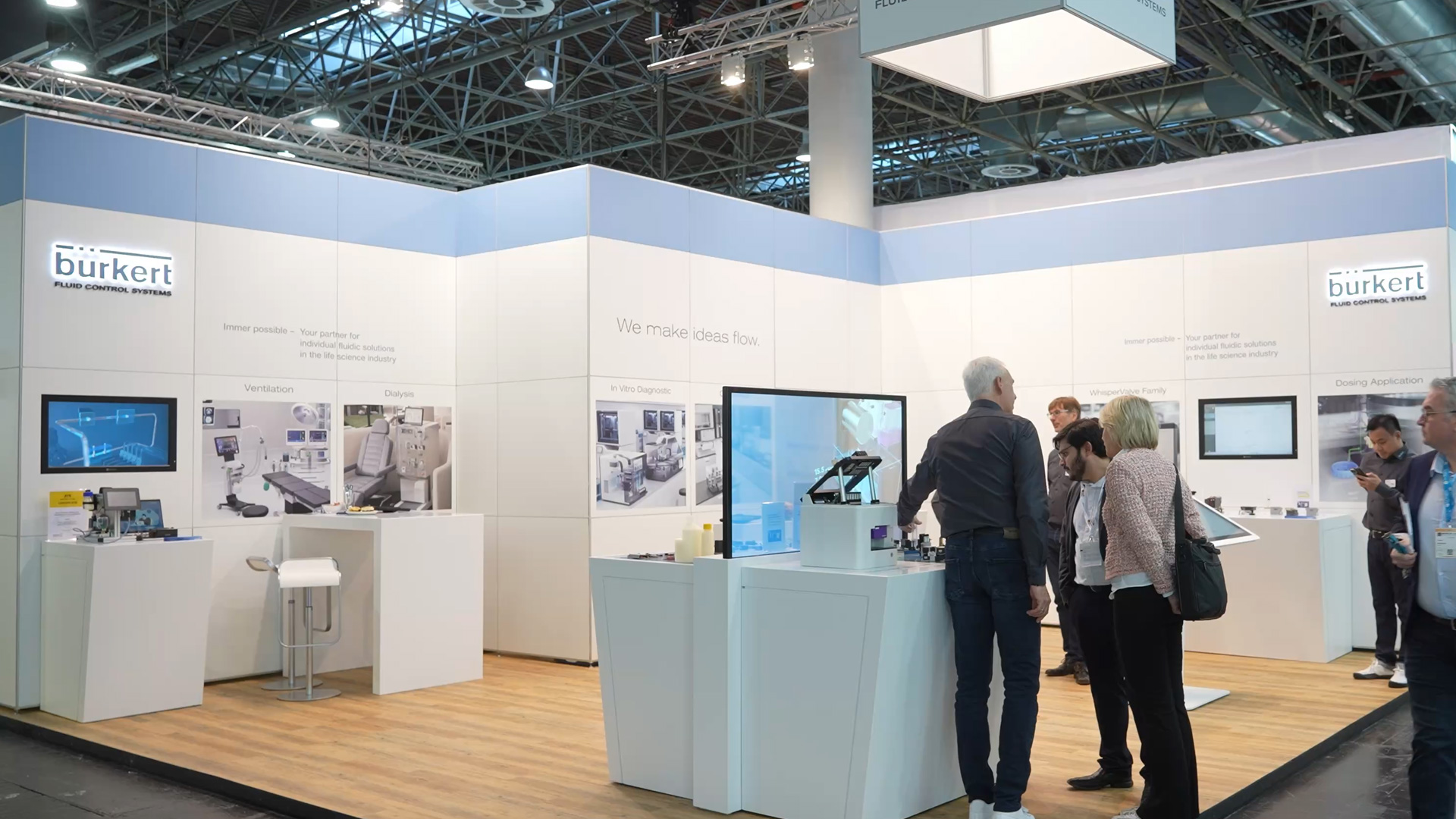 Buerkert MEMS Sensors Medica 2025