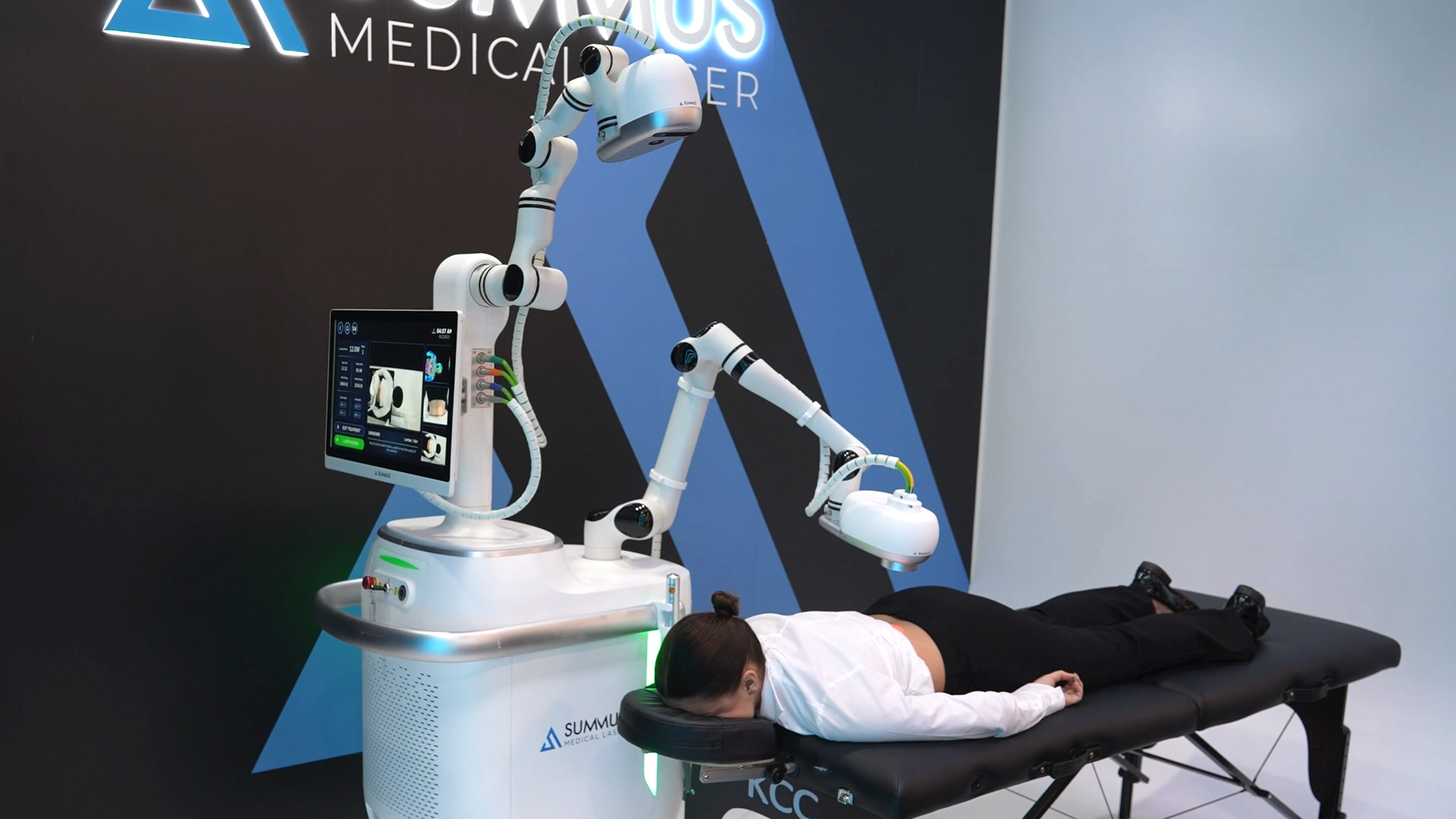 Laser therapy for versatile indications in clinics and practices