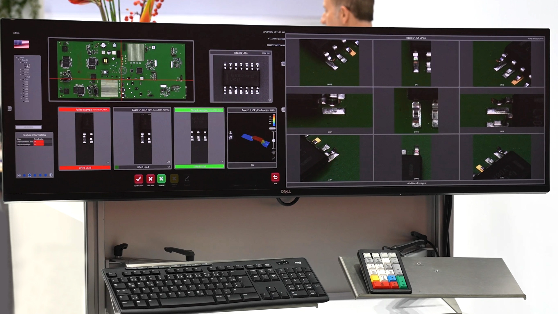 AI assistance simplifies AOI programming Viscom vAI