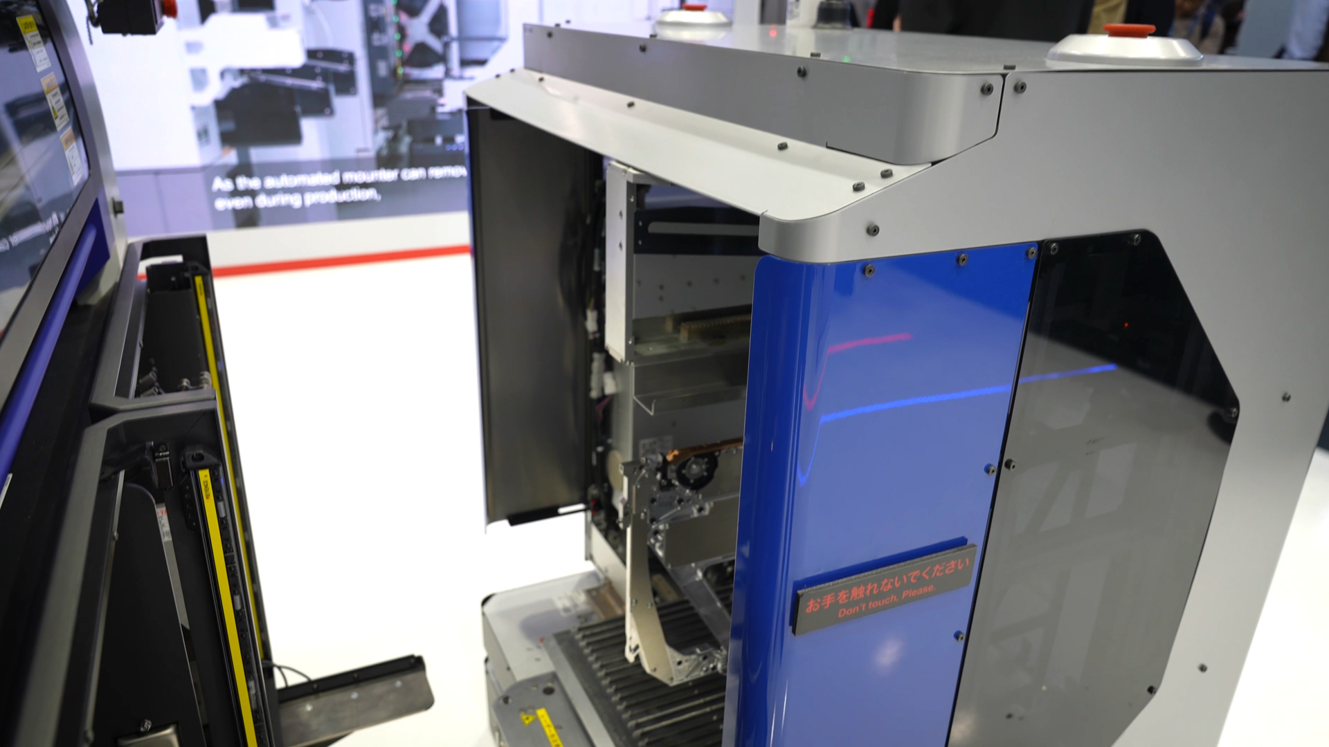 Automated SMT Manufacturing Yamaha