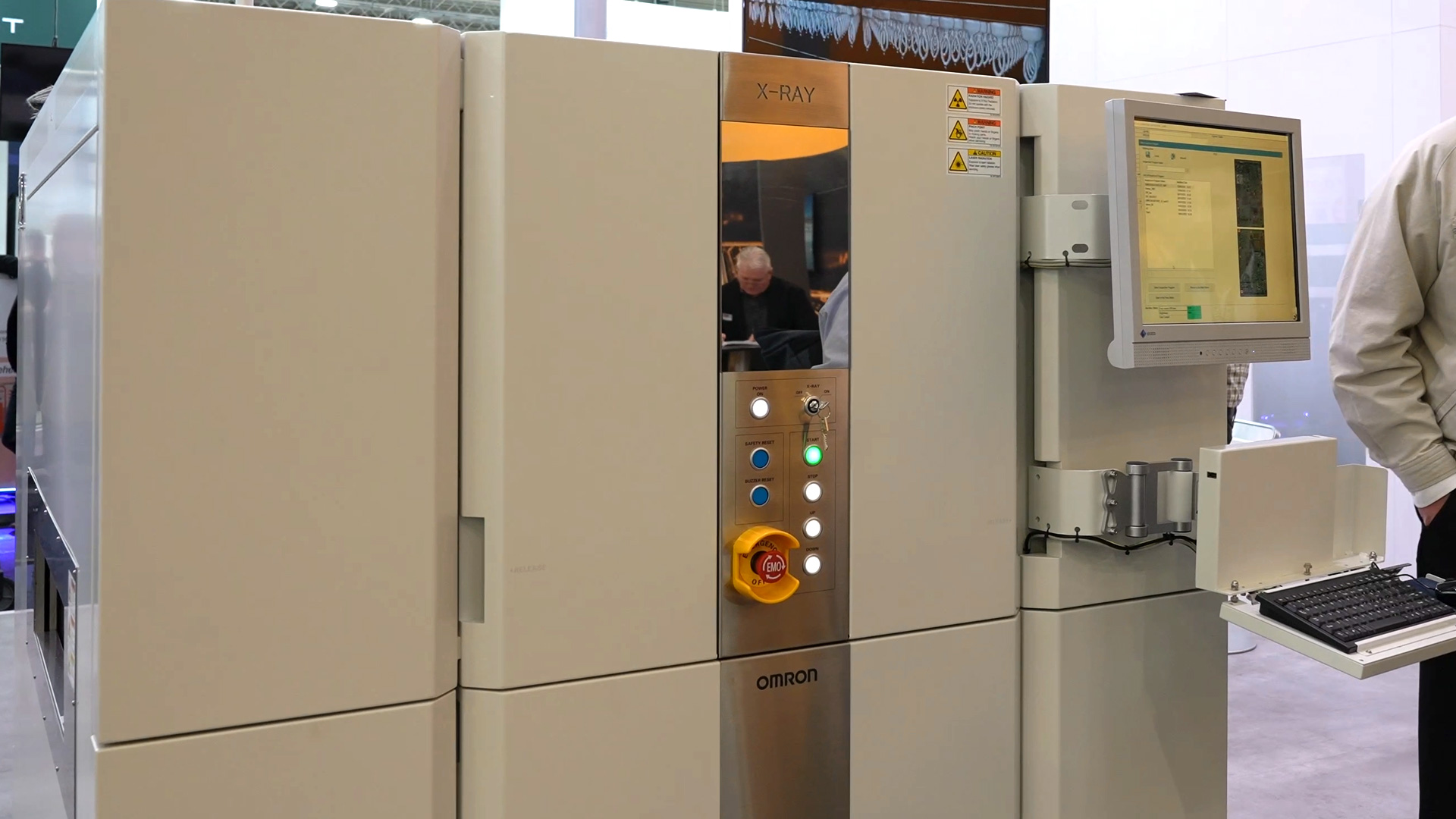 CT X ray inspection AXI development