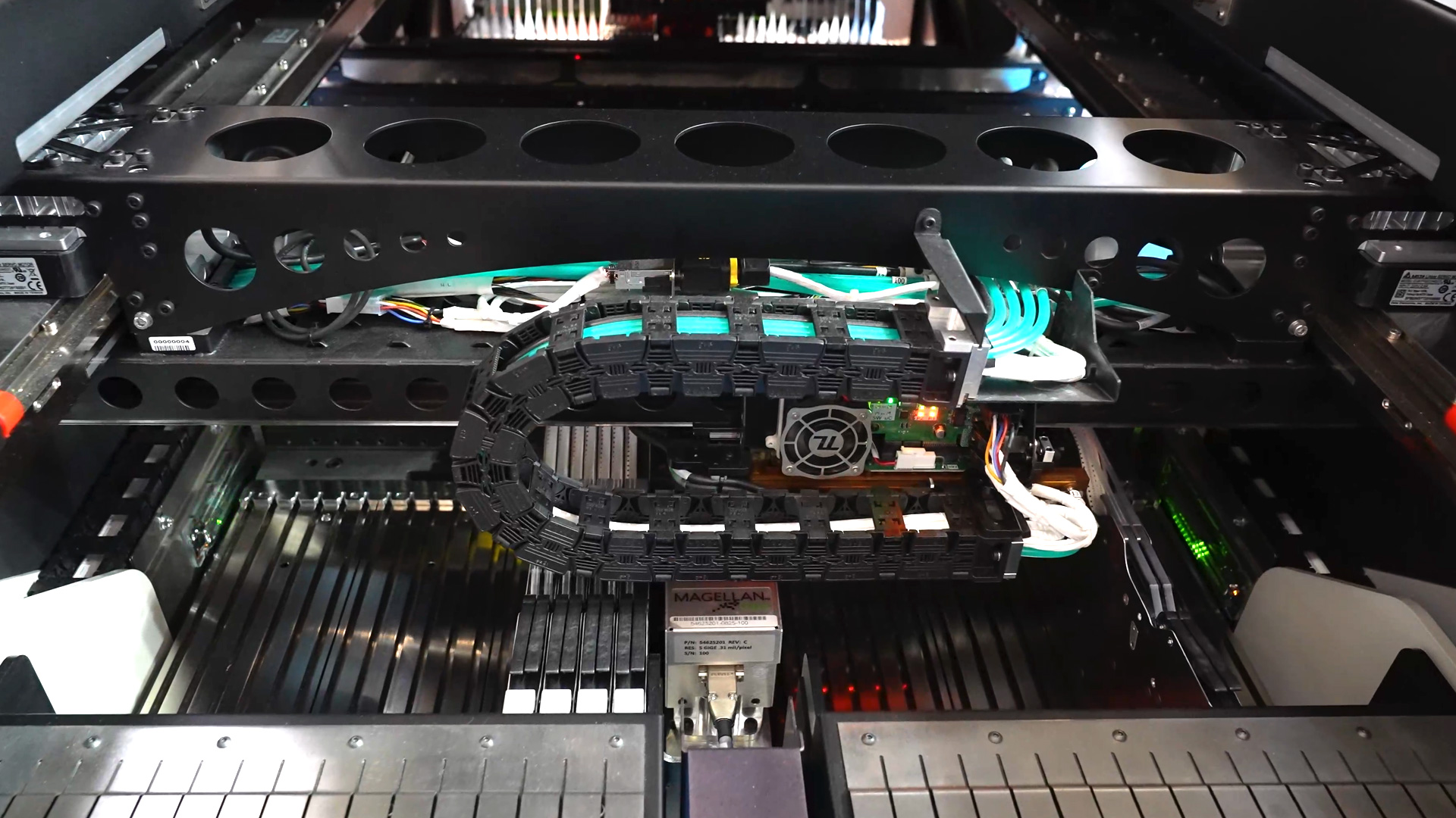 EPIQx high speed assembly chips circuit board